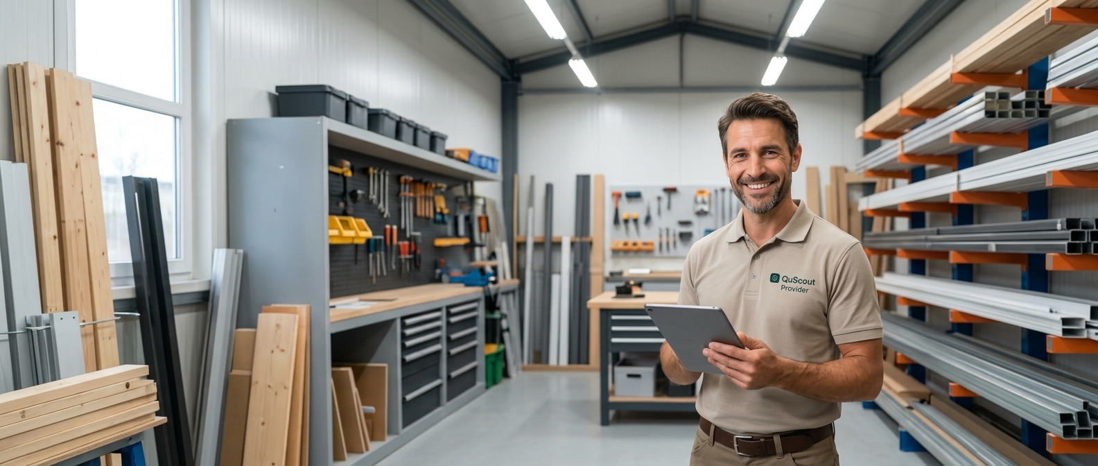 Material Procurement for Large-Scale Commercial Developments