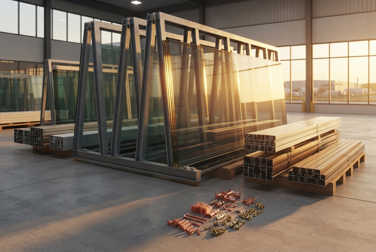 Aluminum & Glass