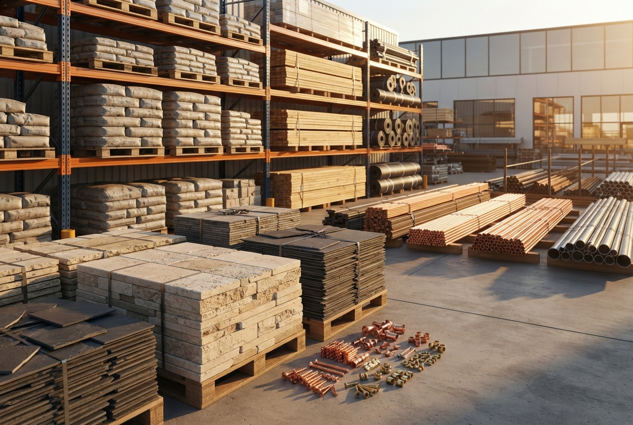 Building Hardware & Tools