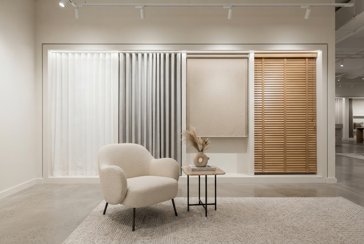 Furniture, Curtains & Blinds
