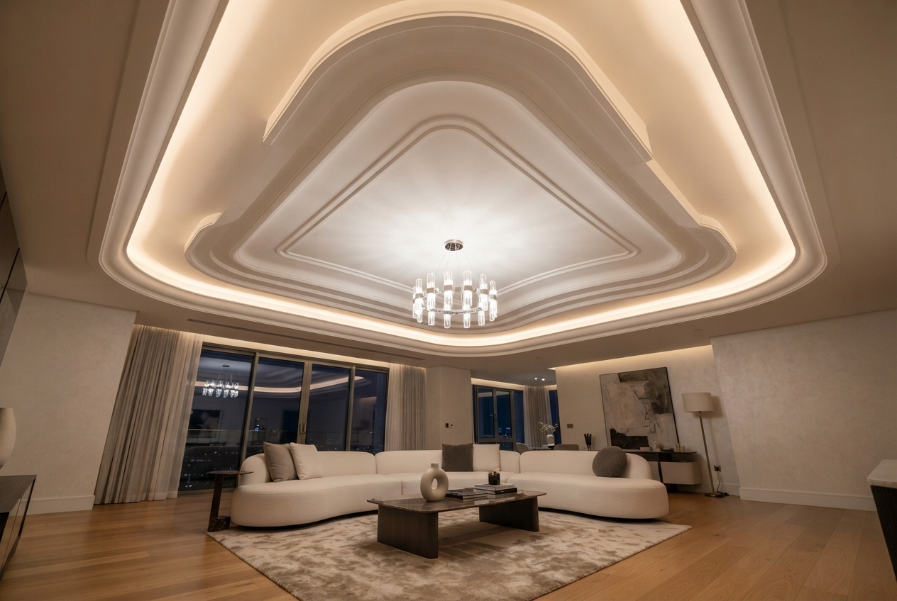 Gypsum, Partitions & False Ceilings