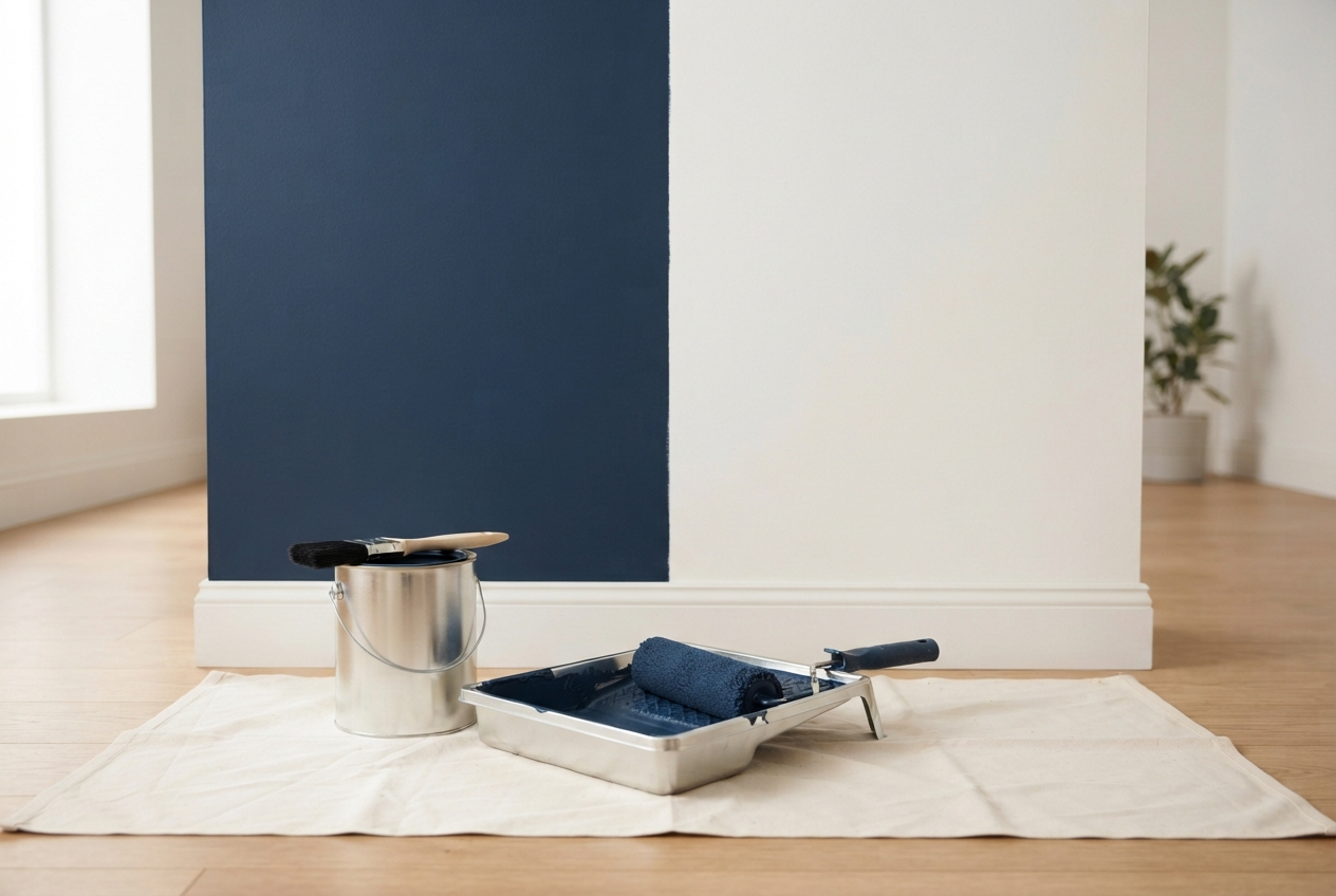 Paints, Coatings & Wall Finishes