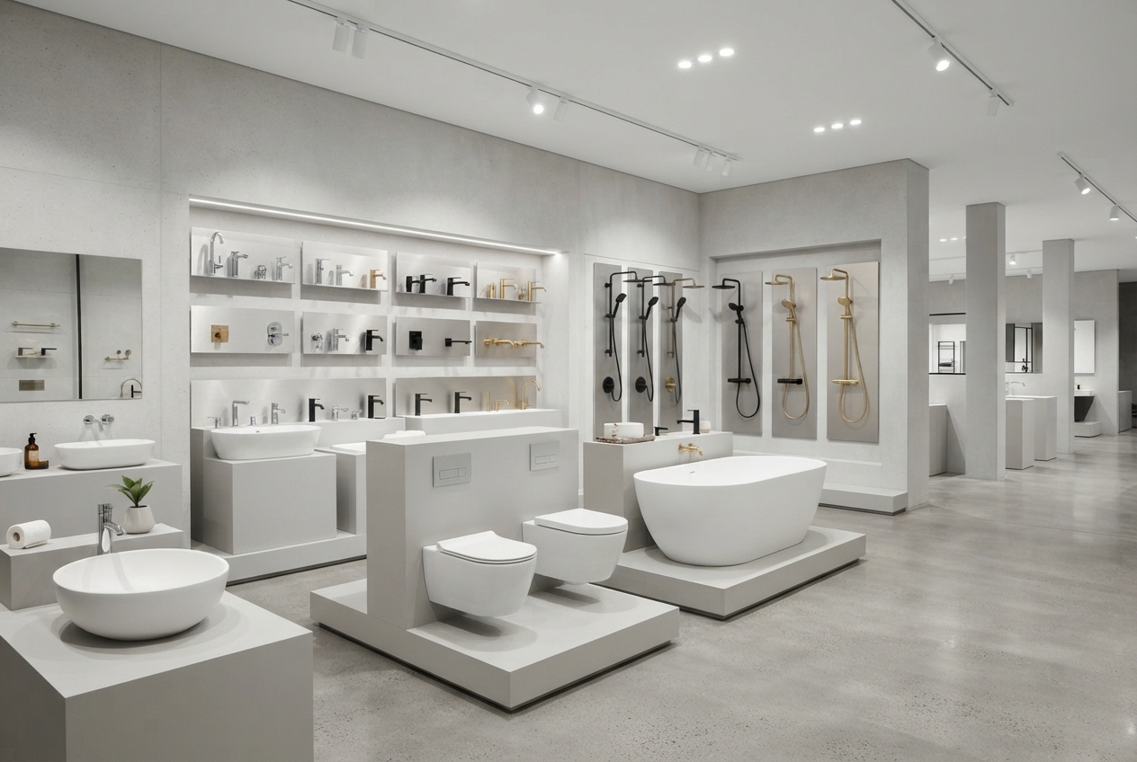 Sanitary Ware & Bathroom Fittings