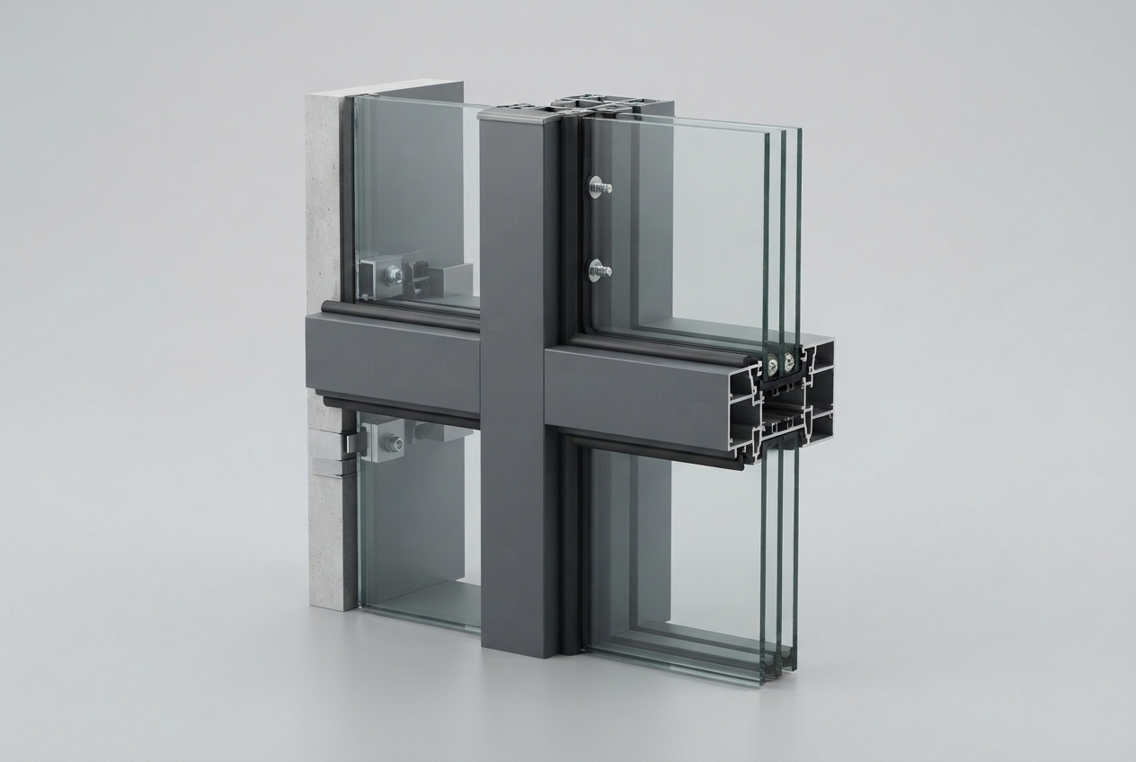 Curtain walling
