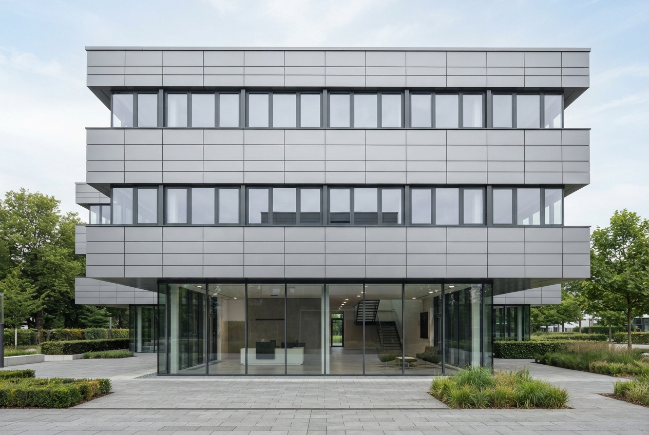 Aluminium composite panels (ACP)