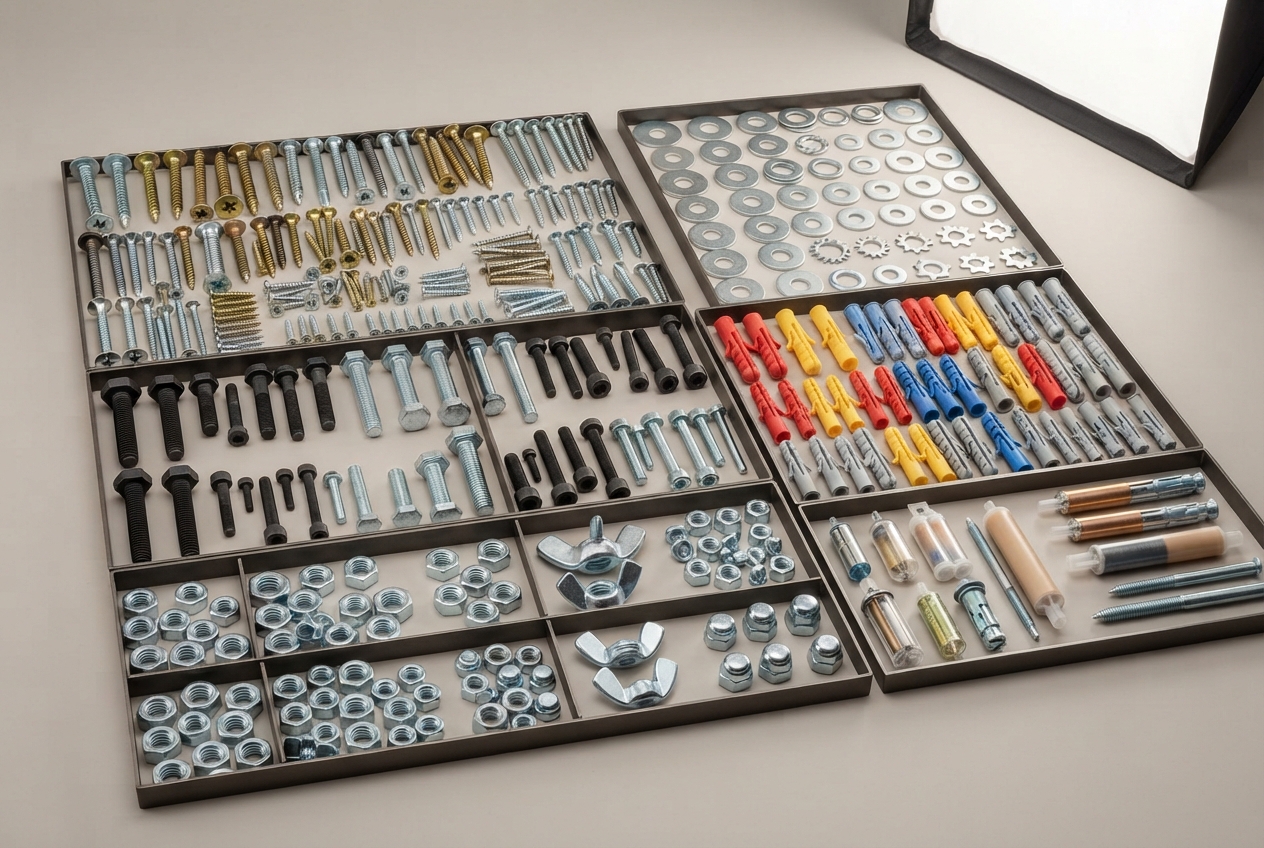 Fixings & fasteners