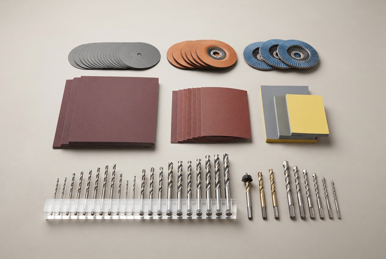 Abrasives & consumables