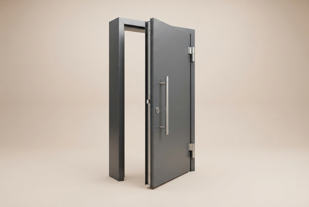 Steel & metal doors