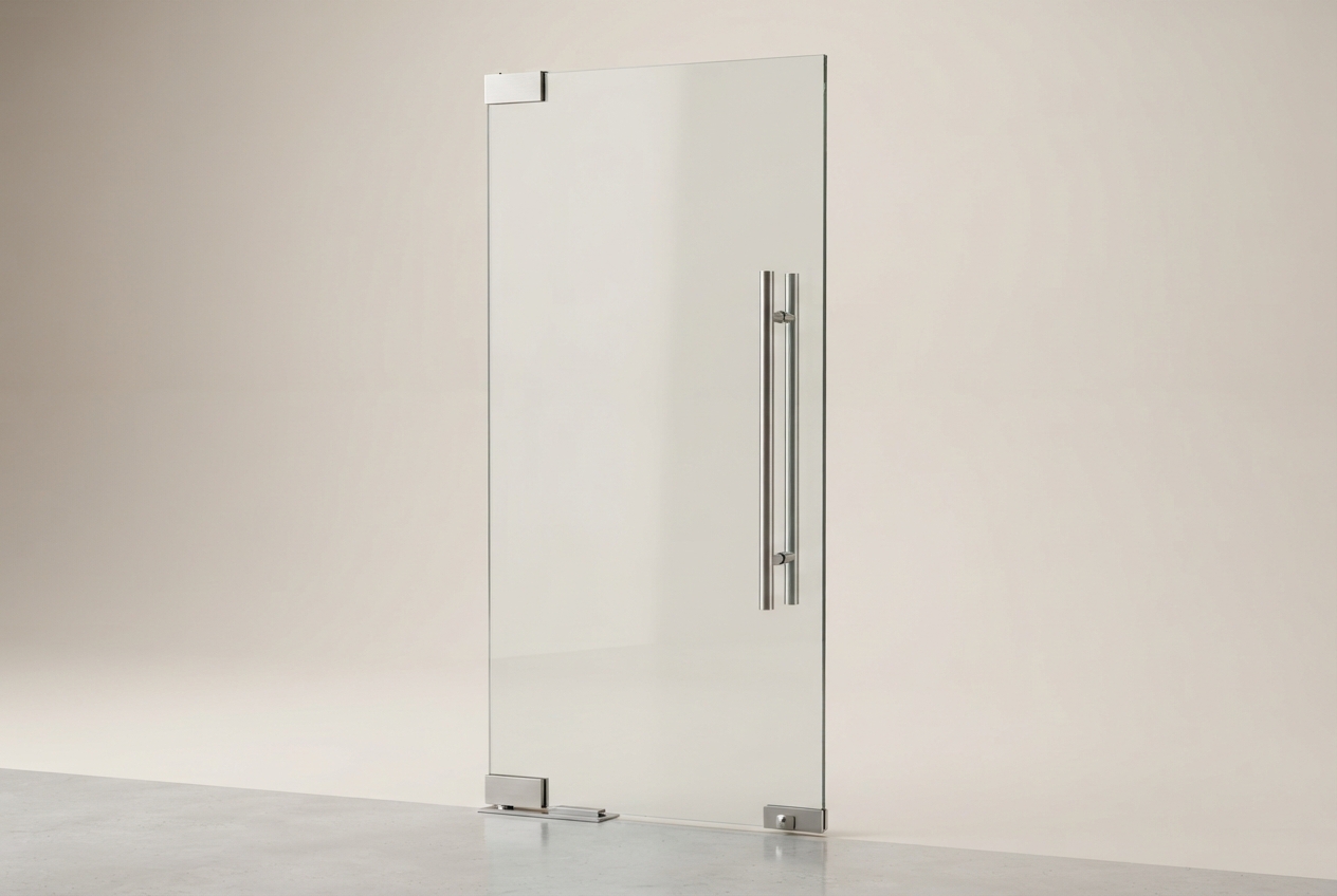 Glass doors