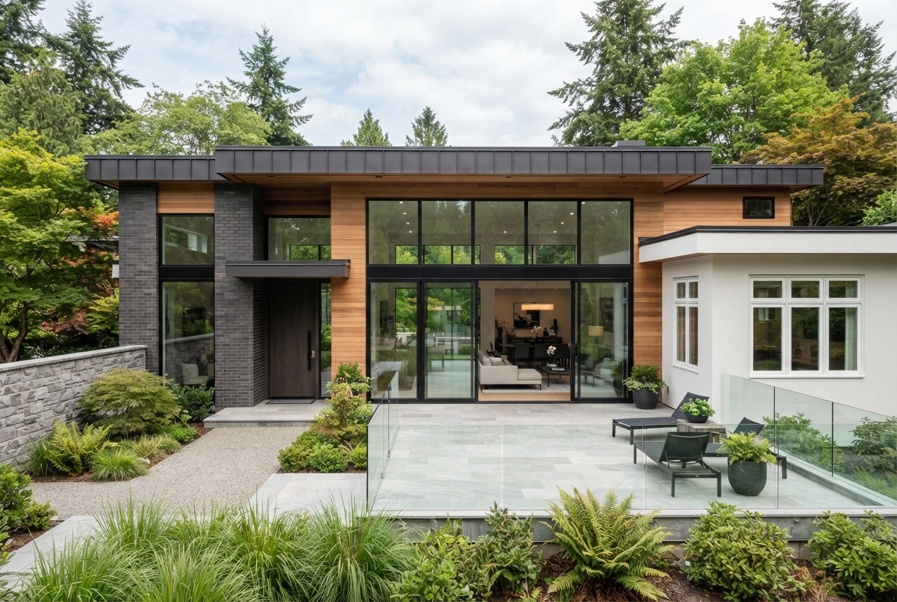 uPVC & aluminium windows