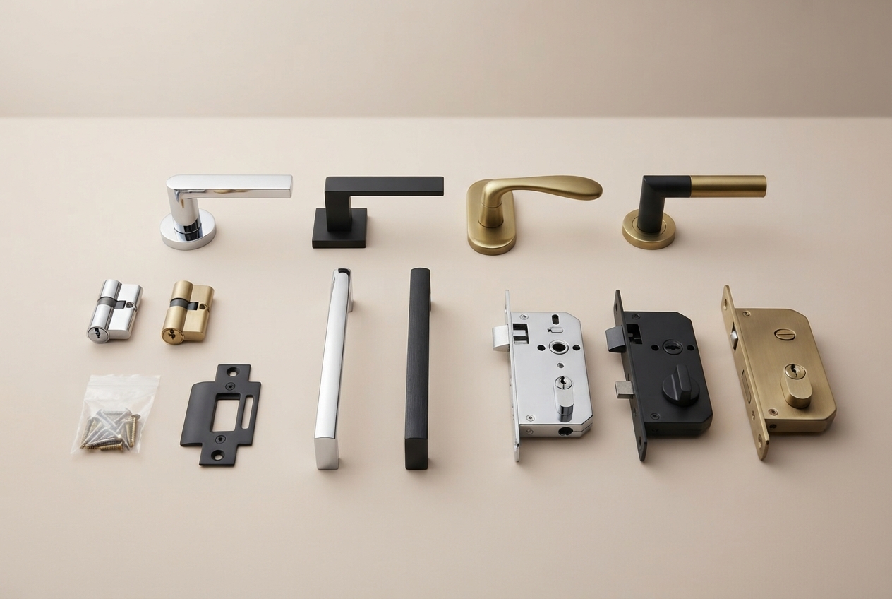 Locks & handles