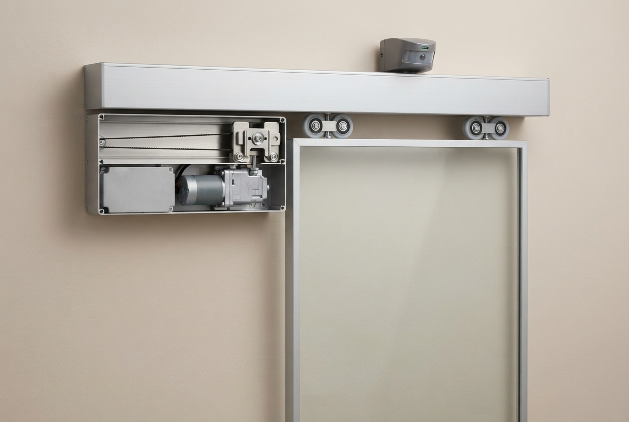 Automatic doors
