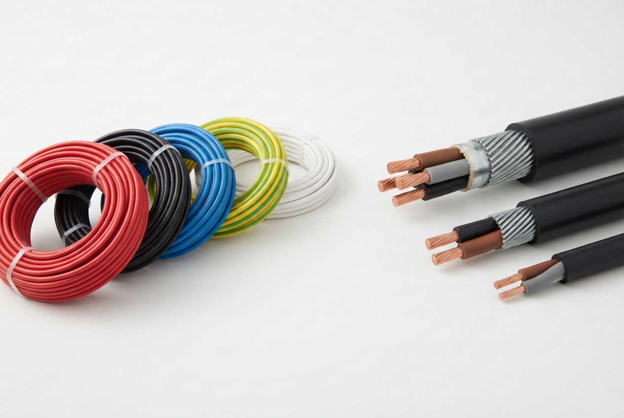 Wires & cables