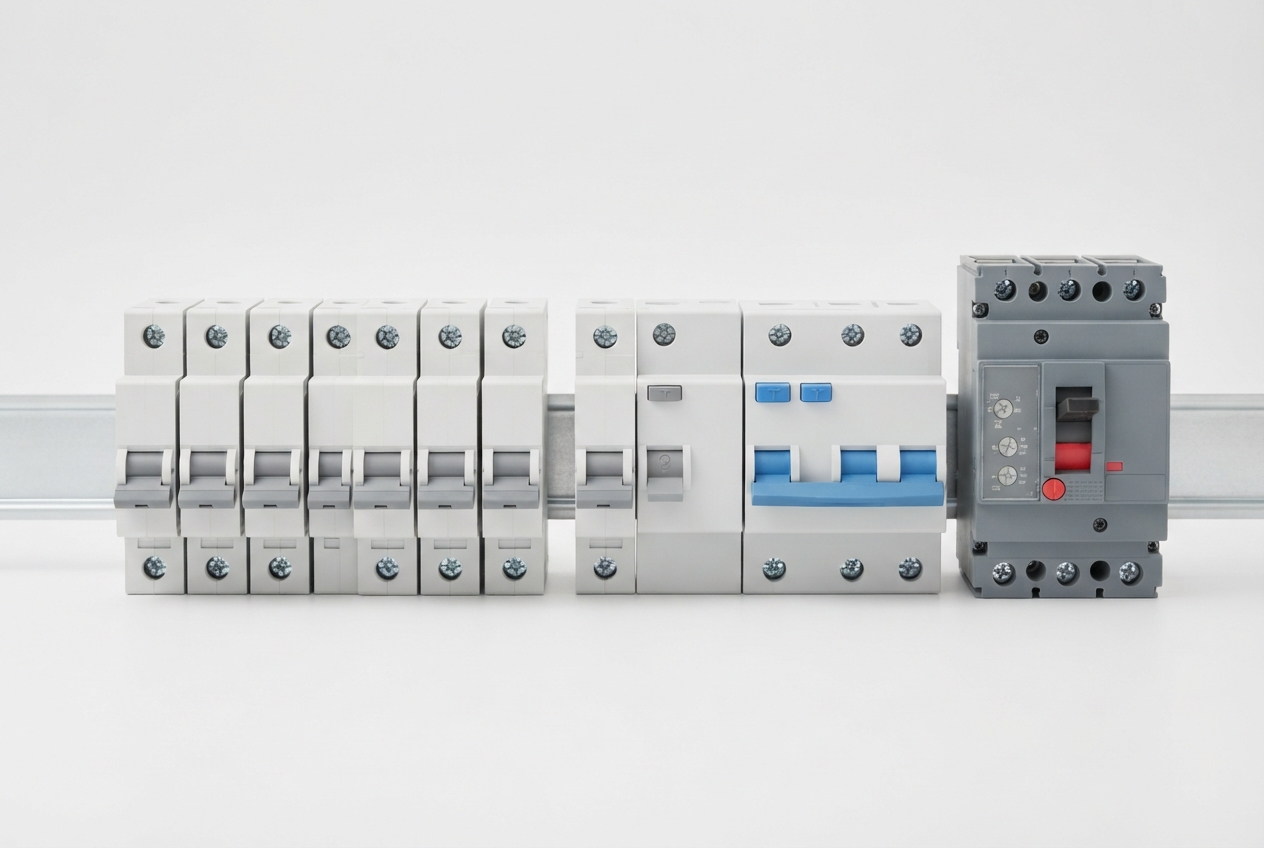 Circuit breakers & MCBs