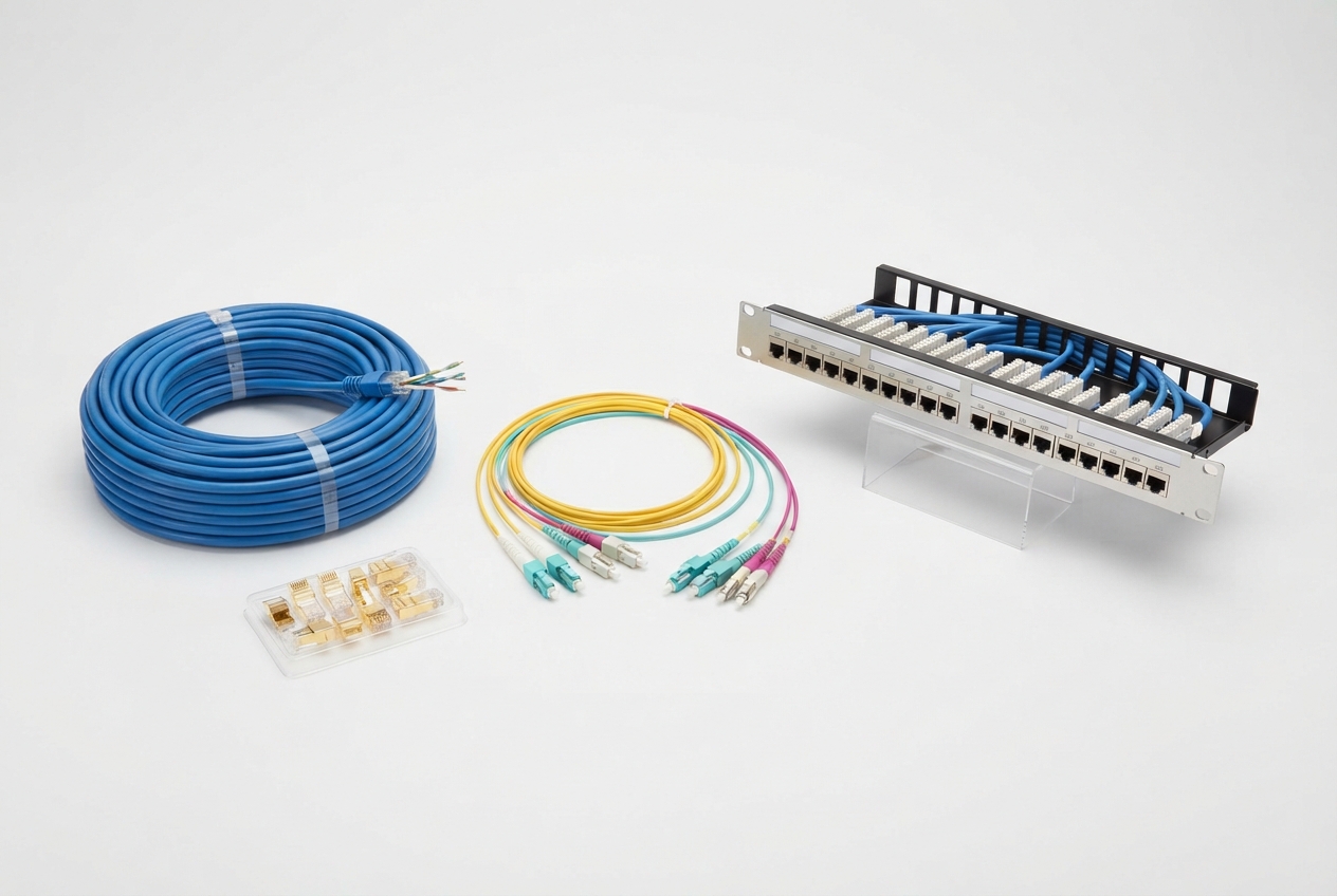Data & network cabling