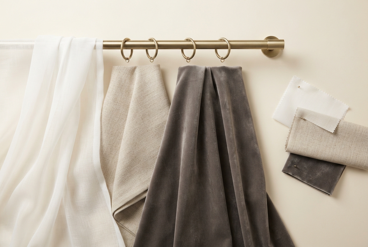 Curtains & drapery