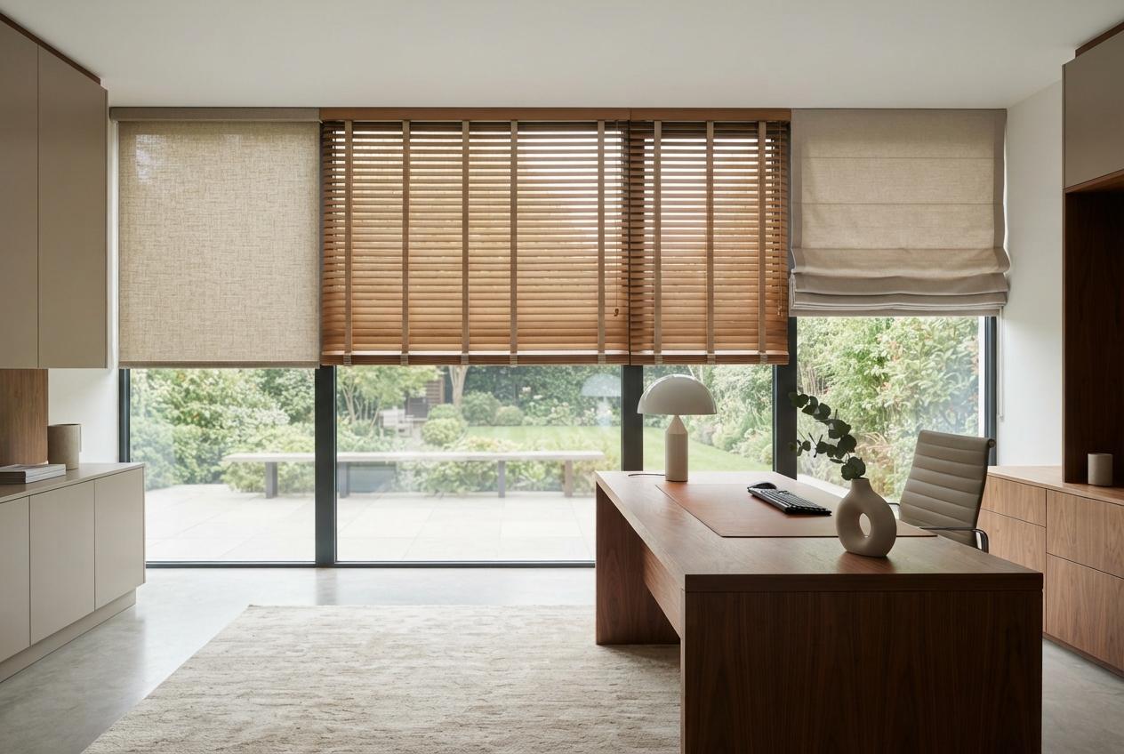 Blinds & shades