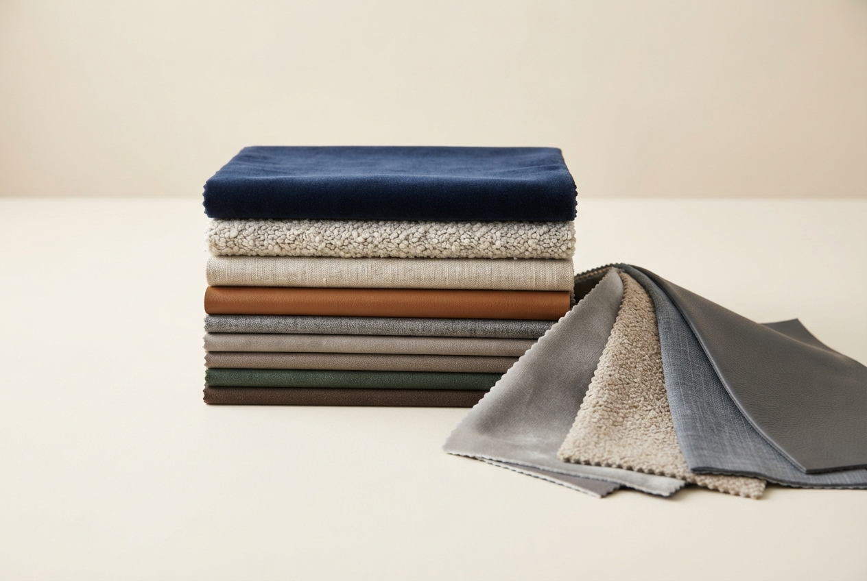 Upholstery fabrics