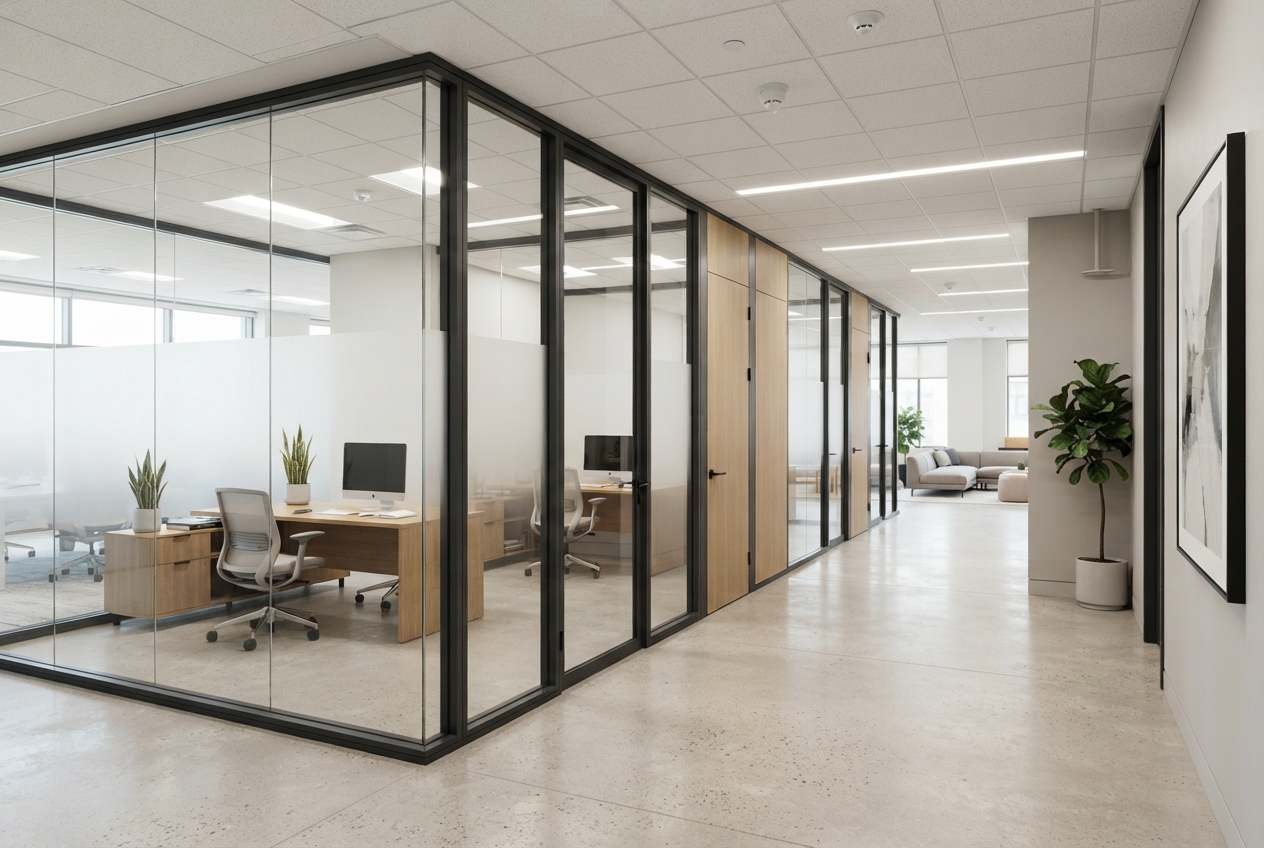 Demountable partitions