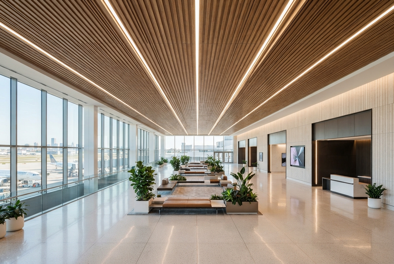Metal & aluminium ceilings