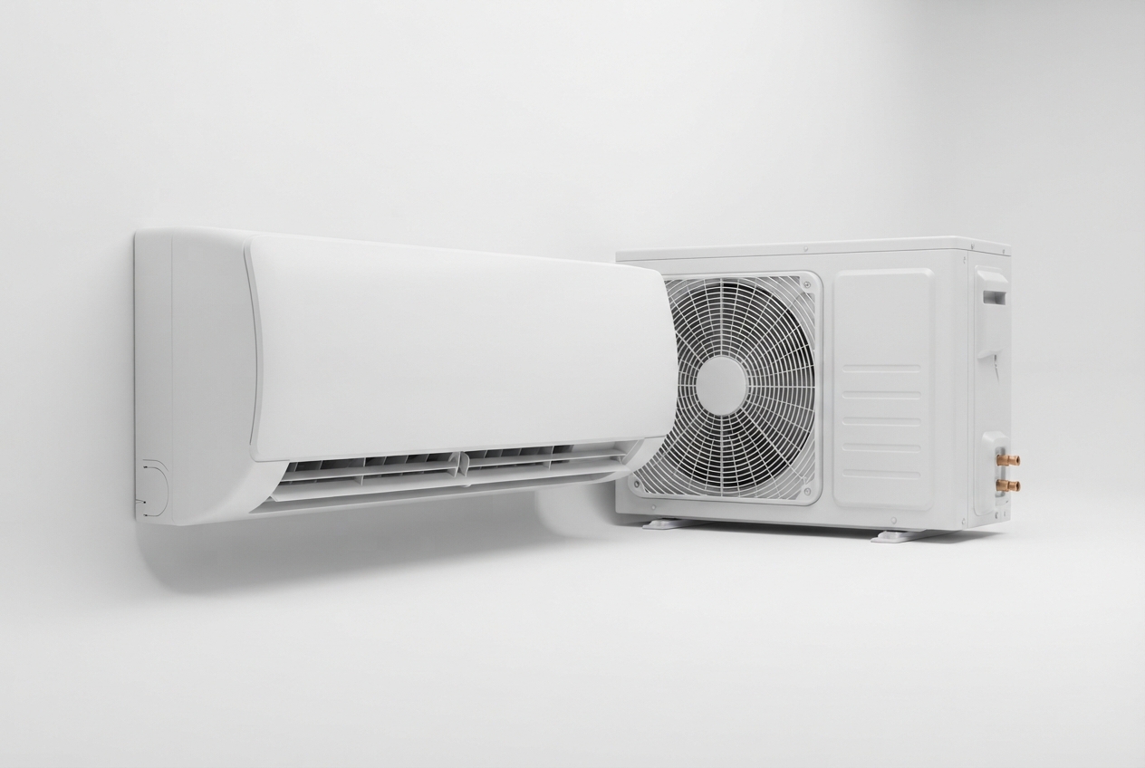 Split & ducted AC units