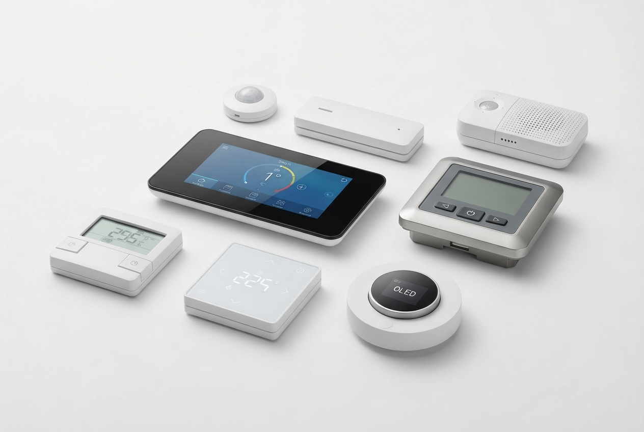 Thermostats & controls