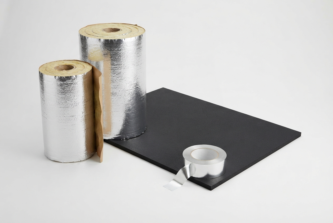 Duct insulation