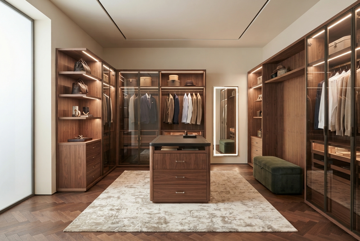 Wardrobes & closets