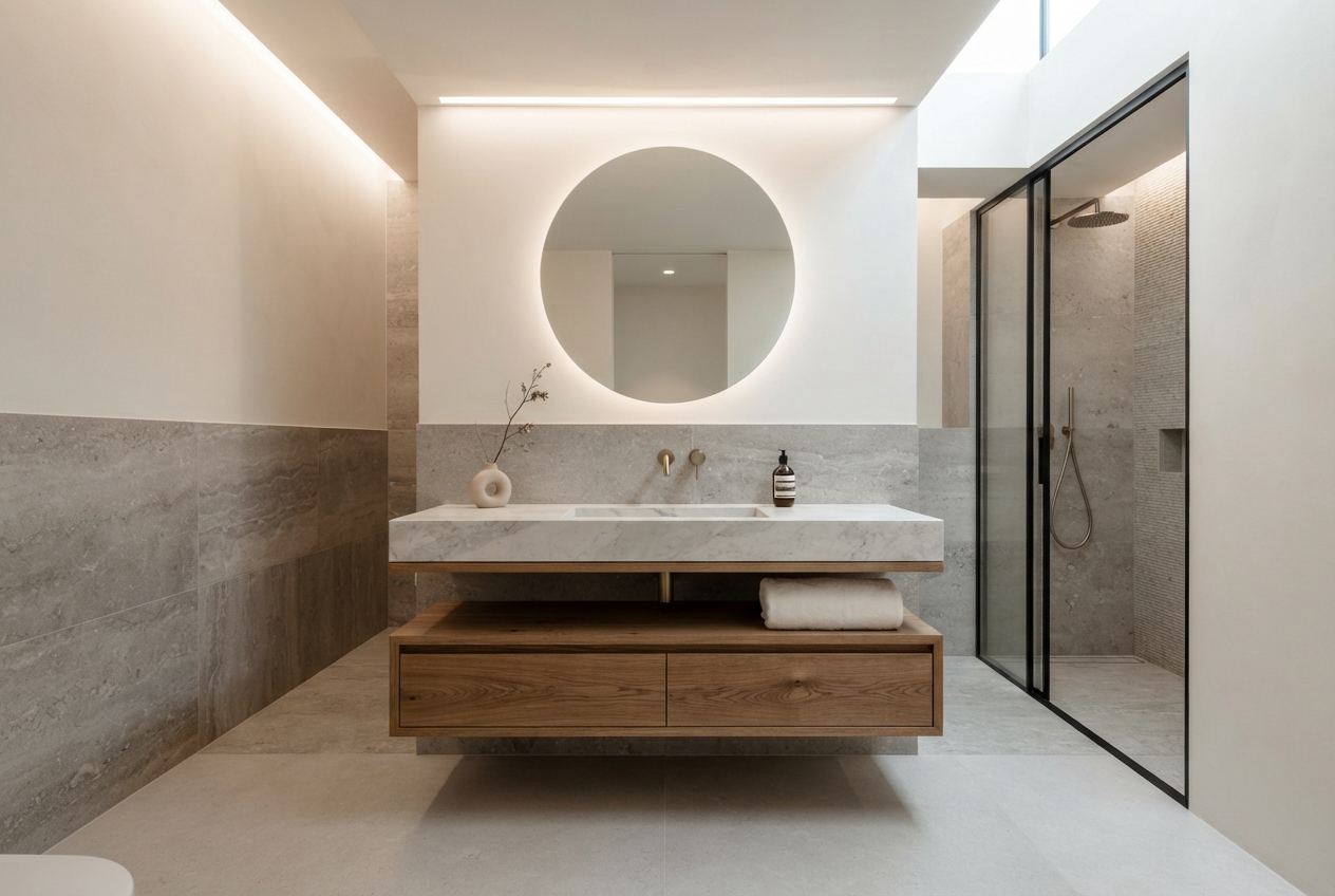 Vanity units