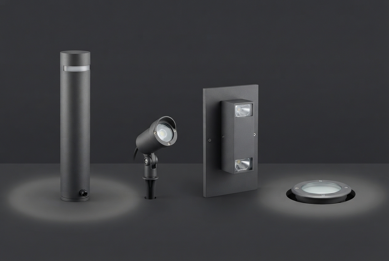 Outdoor & landscape lighting