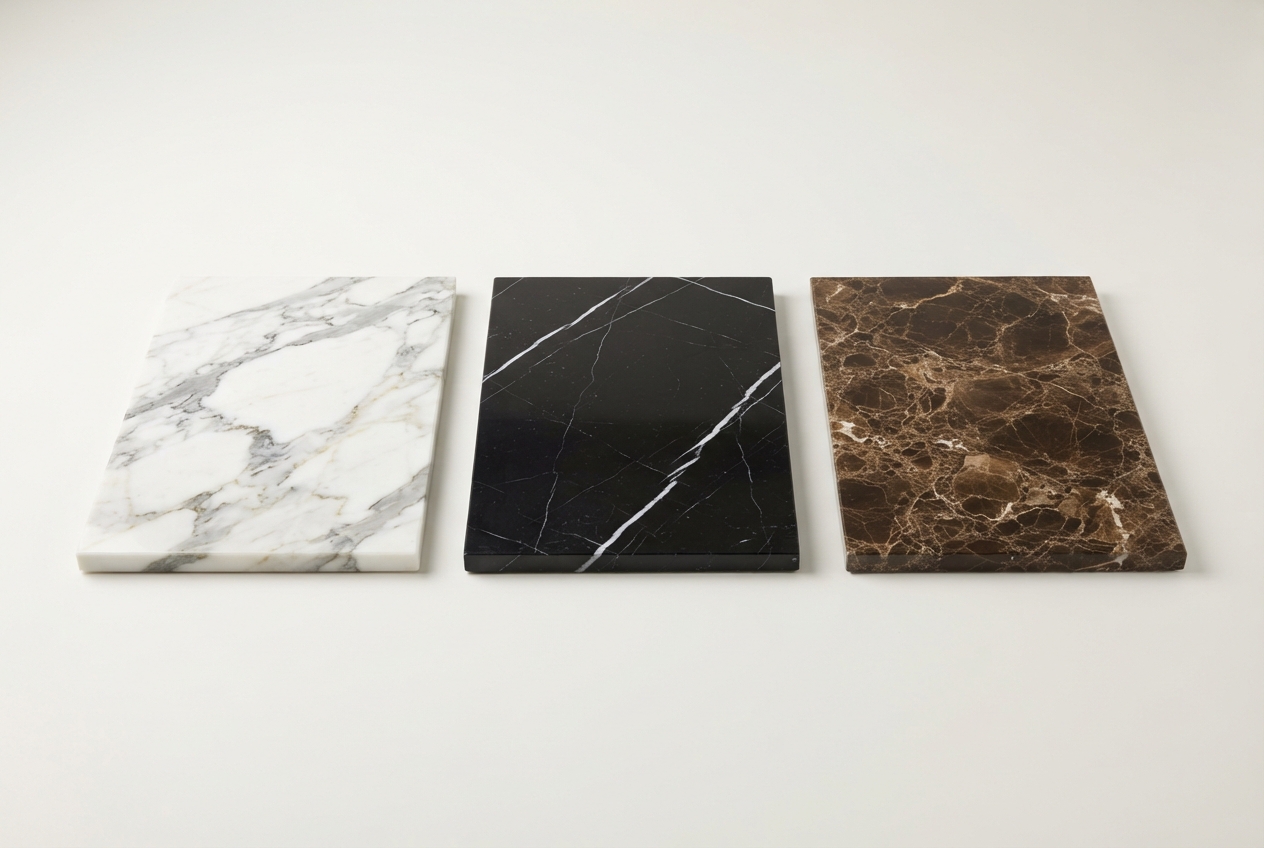 Marble slabs