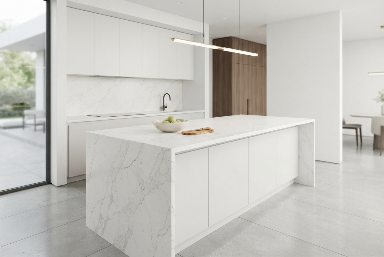 Quartz & engineered stone