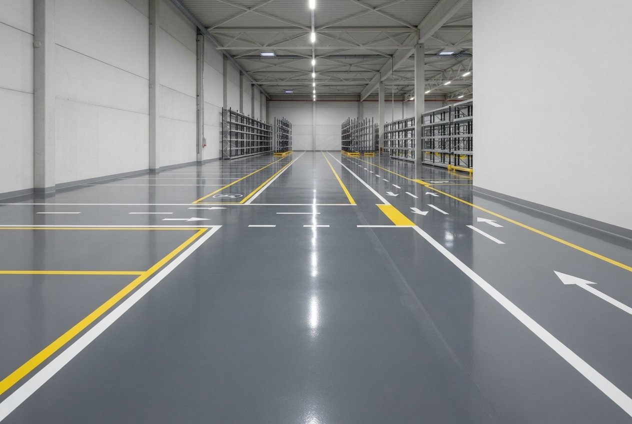 Epoxy & industrial coatings