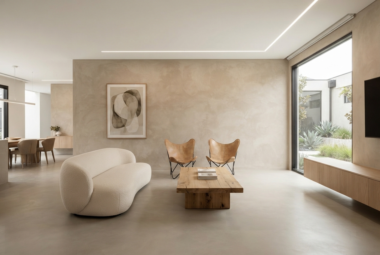 Decorative render & texture