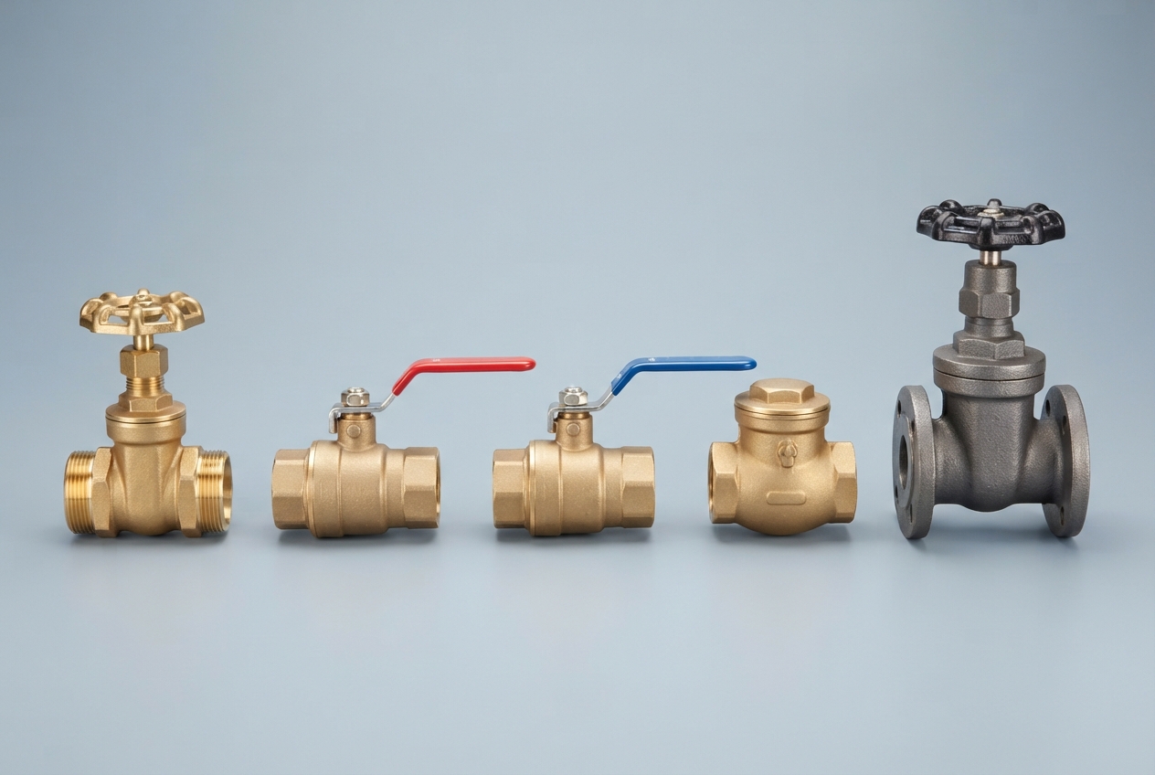Valves & gate valves