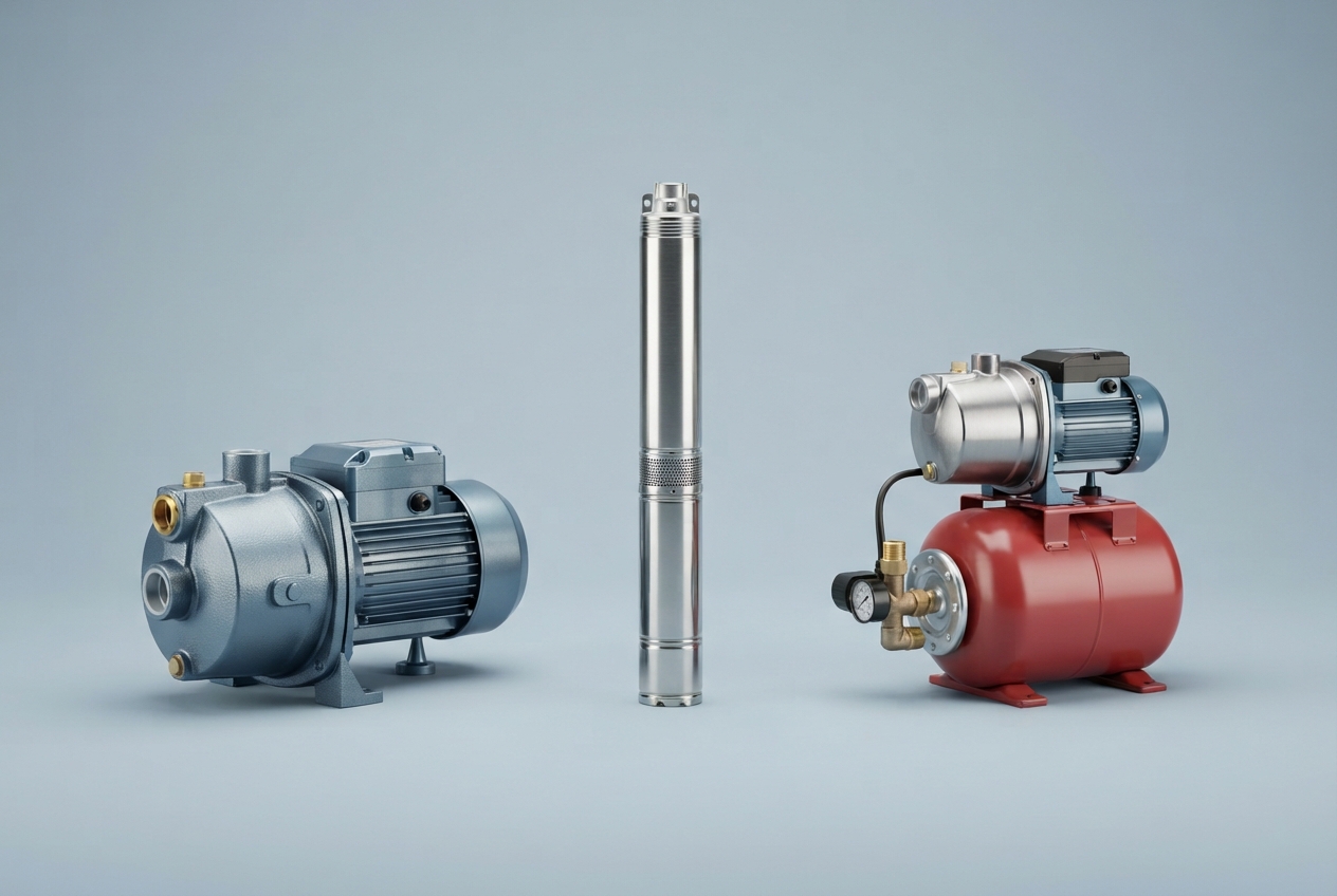 Water pumps