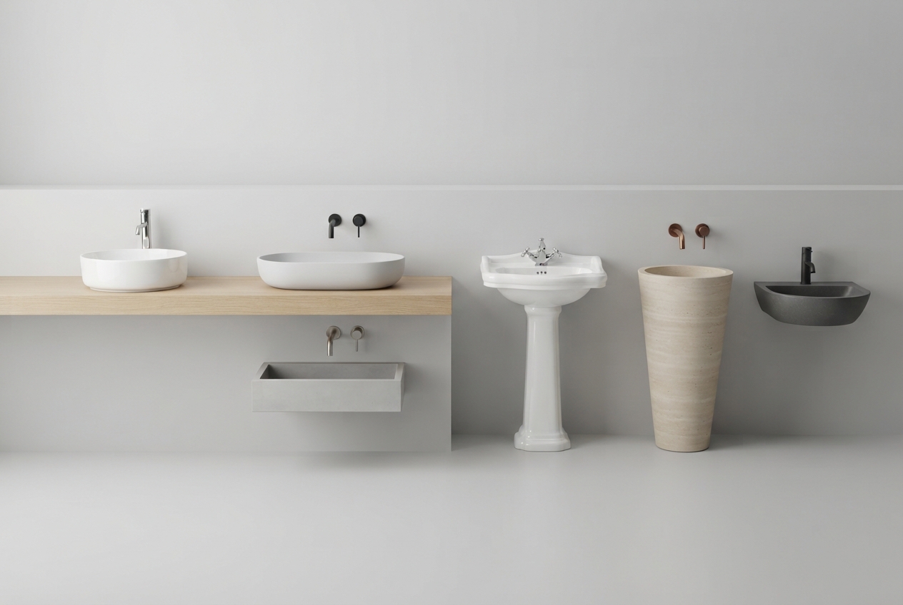 Wash basins & vanity units