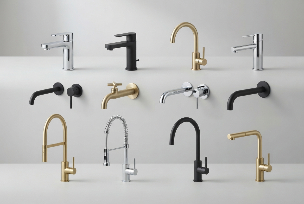 Taps & mixers