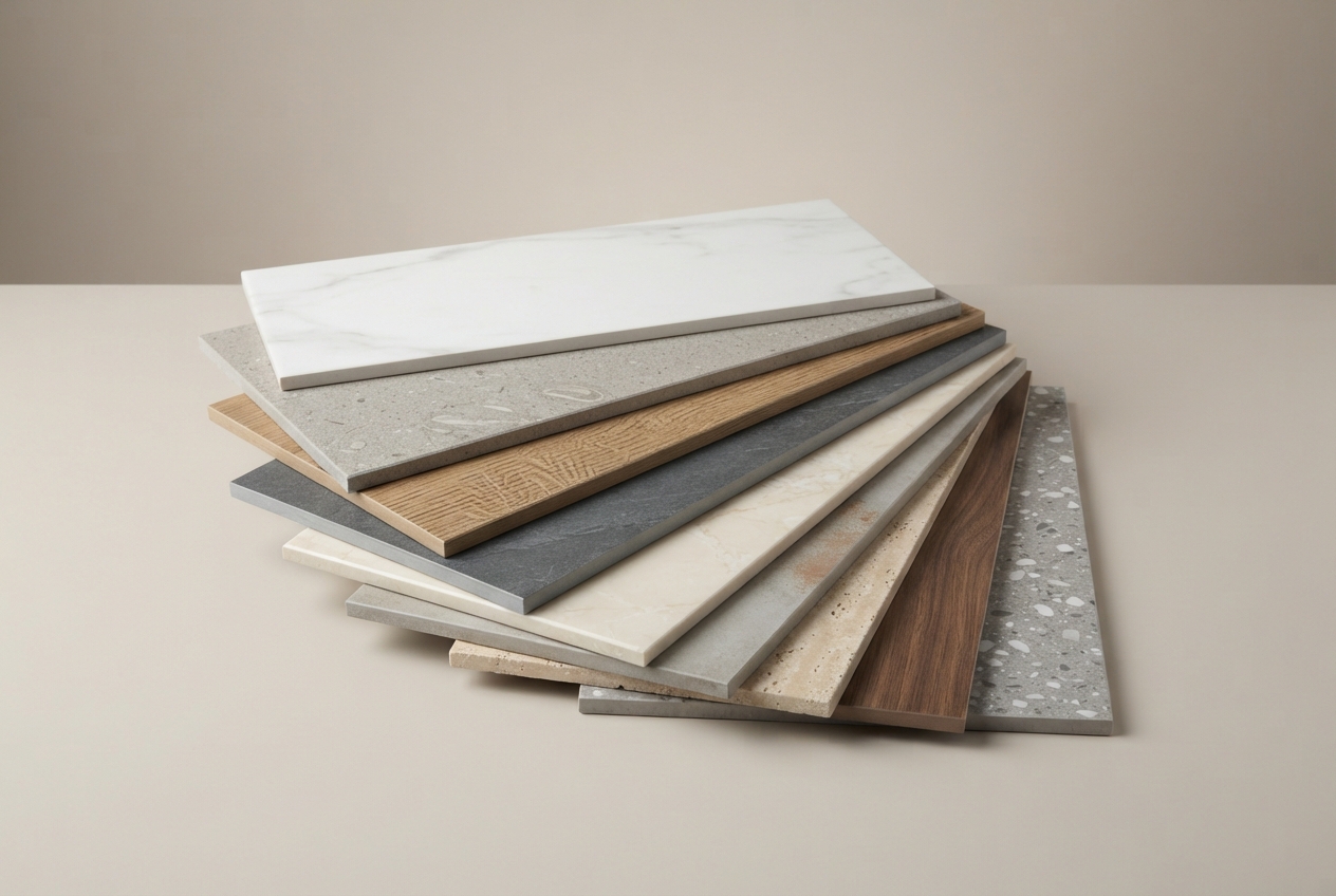 Ceramic & porcelain tiles