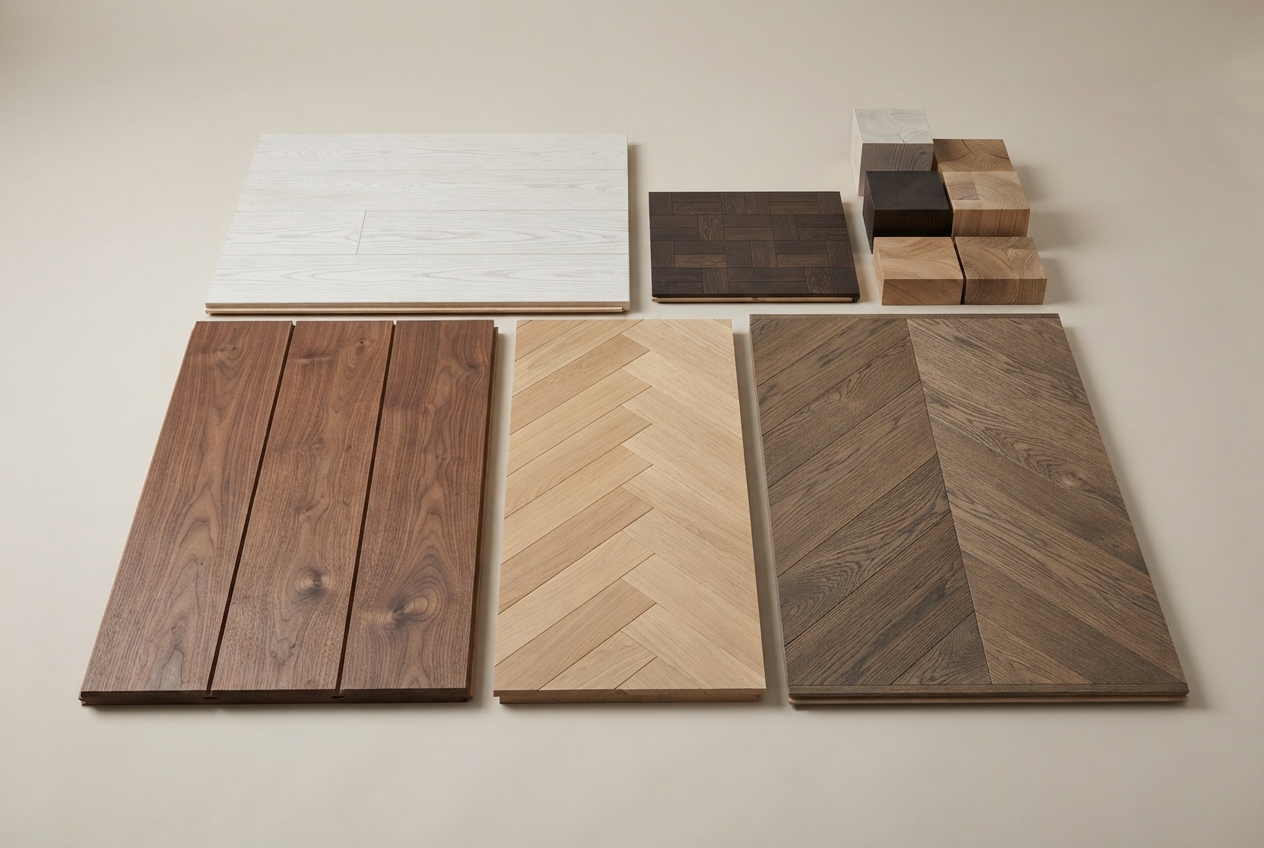 Wood & parquet flooring