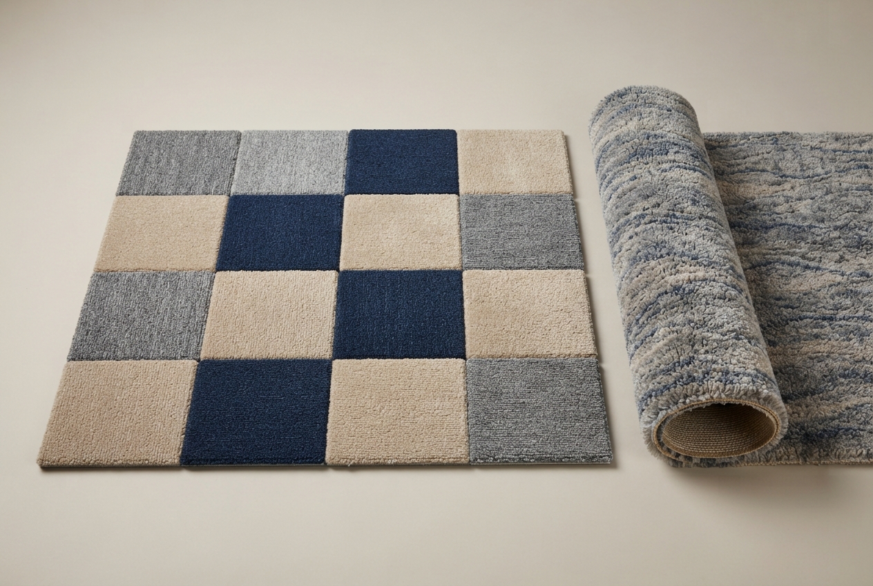Carpet & carpet tile