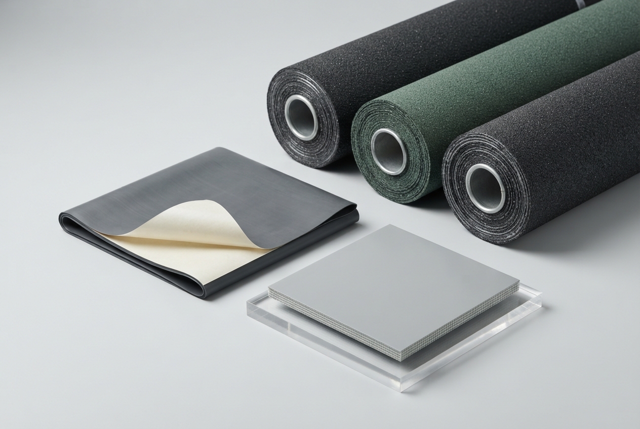 Waterproofing membranes