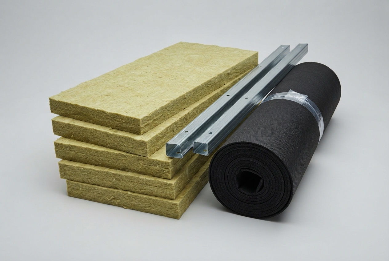 Acoustic insulation