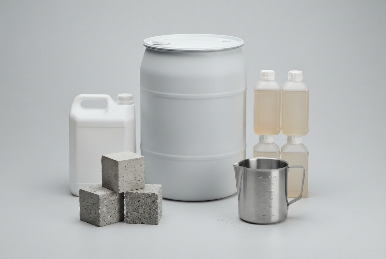 Concrete admixtures