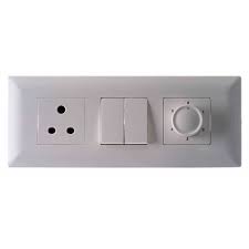 Sockets, Buttons, Holders, Regulator, Dimmer and Switch Box